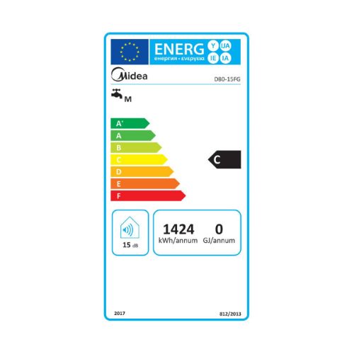 MIDEA elektromos vízmelegítő, bojler