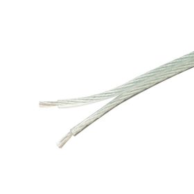   SAL KL 2,5 SILVER prémium hangszóróvezeték, high-end HiFi minőség, oxigénmentes réz, 2 x 2,5 mm2, 100 m/ tekercs