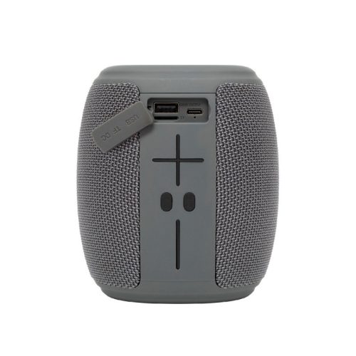 SAL BT 1000 hordozható bluetooth kihangosító, boombox, FM rádió, USB, microSD, beépített mikrofon, RGB LED, ~4 óra üzemidő