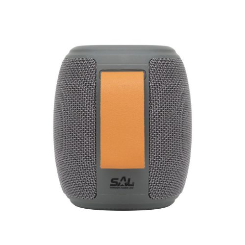 SAL BT 1000 hordozható bluetooth kihangosító, boombox, FM rádió, USB, microSD, beépített mikrofon, RGB LED, ~4 óra üzemidő