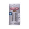 FORTUM adapter klt. 2 db, dugókulcsok gépi befogásához; S2 acél, 1/4, 50 mm, bliszteren