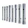 EXTOL PREMIUM csőkulcs klt., 10db (8 csőkulcs+2 hajtóvas), CrV., 6-22mm (6×7;8×9;10×11;12×13;14×15; 16×17;18×19;20×22)