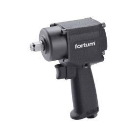   FORTUM légkulcs, 1/2', 610Nm, (Twin Hammer); 10.000 1/min, 170l/min, 6,3 Bar, 1/4' tömlőcsatlakozó, 1,4kg