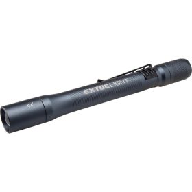   EXTOL LIGHT LED lámpa, CREE XPE, 100Lm, 3 funkció; (teljes/harmad fényerő+ villogás), ALU ház, elem nélkül, IP54