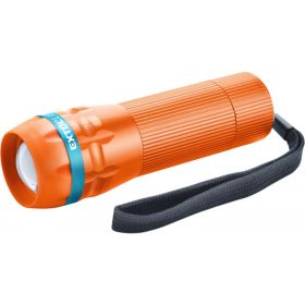   EXTOL LIGHT LED lámpa, CREE XPE, 60Lm, 1 funkció; (teljes fényerő), műanyag ház, elem nélkül