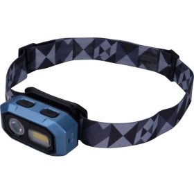   EXTOL LIGHT LED fejlámpa, Osram+COB, 480 Lumen; IR szenzor, tölthető akkuval, 4 funkció, cseppálló: IPX4