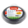 EXTOL PREMIUM damil szegélynyíró géphez 3,0 mm, csillag keresztmetszetű, fekete közép/dual power, 75m