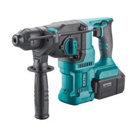   EXTOL INDUSTRIAL akkus ütvefúró SDS Plus, Share20V, 20V, Li-ion, 1db akku, 1db töltő, 4000 mAh, 2,6J