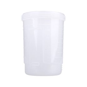   EXTOL PREMIUM tartalék festéktartály, alsó rész, műanyag, 900ml, 8891862 festékszóróhoz