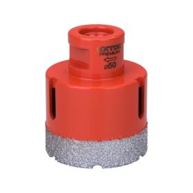   EXTOL PREMIUM körkivágó csempére, gyémánt vágóél; 45mm × M14, sarokcsiszolóba fogható