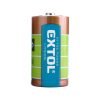 EXTOL ENERGY elem 1 db, Li-ion, 3V, méret: CR123A; 1600mAh, bliszteren