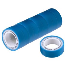   EXTOL CRAFT tömítő szalag klt., teflon, 10 db, (PTFE), 0,075×12mm×10m, EN 751-3, WRAS, ivóvízhez