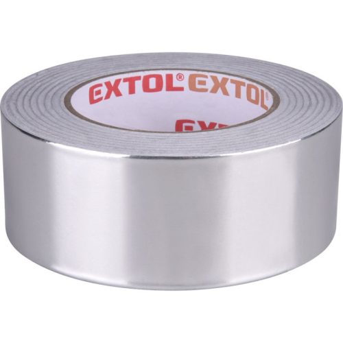 EXTOL CRAFT ragasztószalag ALU, 50mm×50m, vastagság: 0,03mm