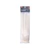 EXTOL PREMIUM kábelkötegelő 7,6×380mm 50db, fehér nylon; UV-, sav- és lúgálló