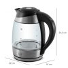 Vízforraló hőfokszabályozással, 1.8 L - ELDOM C520