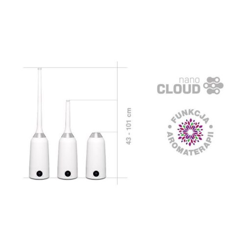 NU20 AROMA ELDOM ultrahangos párásító - illóolaj diffúzor - légtisztító - 4 literes