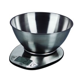   Elektronikus konyhai mérleg tálal, rozsdamentes acél - ELDOM WK320S