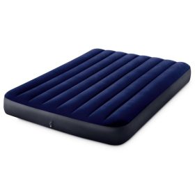   Intex Velor felfújható matrac 191x137cm - kényelmes alvás, utazás, kemping