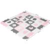 Habos szőnyeg kerítéssel puzzle száraz medence 36 elemes ECOTOYS