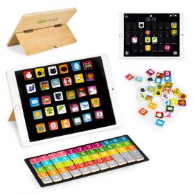   Fa oktató tábla, mágneses tábla ECOTOYS - gyerekeknek, tanulás, fejlesztő játék, óvoda, iskola, magyar, természetbarát