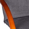 Finn hintaszék, napozóágy és pihenő a nappaliba - modern design, kényelmes ülés, skandináv stílusú bútor