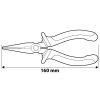 NEO TOOLS HOSSZÚCSŐRŰ FOGÓ 160MM 25 év garanciával 01-013