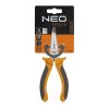 NEO TOOLS Hajlított CSŐRŰ FOGÓ 200MM 25 év garanciával 01-016