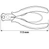 NEO TOOLS HOMLOKCSÍPŐ FOGÓ 115MM 25 év garanciával 01-101