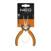 NEO TOOLS HOSSZÚCSŐRŰ FOGÓ 130MM 25 év garanciával 01-102