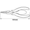 NEO TOOLS HOSSZÚCSŐRŰ FOGÓ 130MM 25 év garanciával 01-102