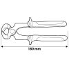 NEO TOOLS Harapófogó 180mm, CrV 25 év garanciával 01-151