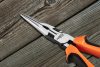 NEO TOOLS Hosszúcsőrű fogó 200MM 40% EnergiaMegtakarítás, csavarlazító fogazattal 25 év garanciával 01-155