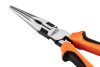 NEO TOOLS Hosszúcsőrű fogó 200MM 40% EnergiaMegtakarítás, csavarlazító fogazattal 25 év garanciával 01-155