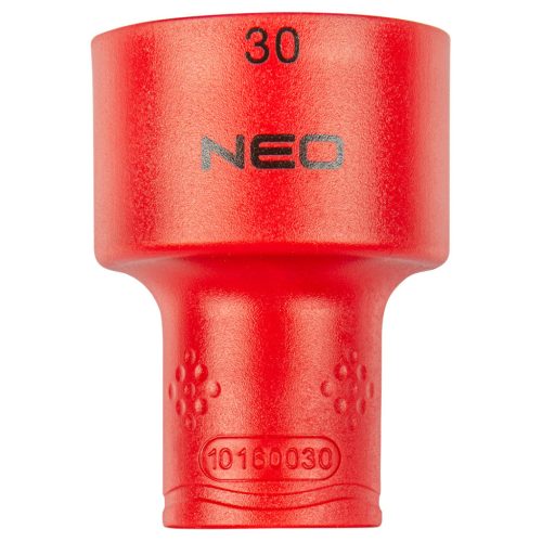 NEO TOOLS Dugókulcs 6-lapú 1/2" 30mm 1000V, szigetelt 25 év garanciával 01-194