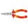 NEO TOOLS Hosszúcsőrű fogó 1000V, szigetelt, 180mm (7"), CrV, polírozott 25 év garanciával 01-224