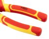 NEO TOOLS Hosszúcsőrű fogó 1000V, szigetelt, 180mm (7"), CrV, polírozott 25 év garanciával 01-224