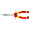 NEO TOOLS Hosszúcsőrű fogó 1000V, szigetelt, 200mm (8"), CrV, polírozott 25 év garanciával 01-225