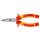 NEO TOOLS Hajlított csőrű fogó 1000V, szigetelt, 160mm (6"), CrV, polírozott 25 év garanciával 01-227