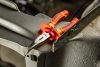 NEO TOOLS Hajlított csőrű fogó 1000V, szigetelt, 180mm (7"), CrV, polírozott 25 év garanciával 01-228