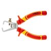 NEO TOOLS Kábelcsupaszító 1000V, szigetelt, 160mm (6"), CrV, polírozott 25 év garanciával 01-229