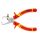 NEO TOOLS Kábelcsupaszító 1000V, szigetelt, 160mm (6"), CrV, polírozott 25 év garanciával 01-229