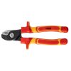 NEO TOOLS Kábelvágó fogó 1000V, szigetelt, 160mm (6"), CrV 25 év garanciával 01-233