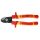 NEO TOOLS Kábelvágó fogó 1000V, szigetelt, 160mm (6"), CrV 25 év garanciával 01-233