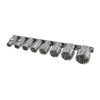 NEO TOOLS Dugókulcskészlet 8db 1/2" SPLINE 25 év garanciával 08-651