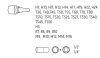 NEO TOOLS Torxbit és kulcskészlet 38db 08-710