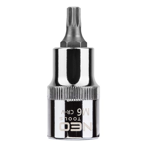 NEO TOOLS Spline dugókulcs 1/2", M6x55mm 25 év garanciával 08-731