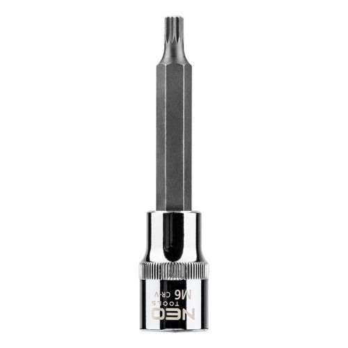 NEO TOOLS Spline dugókulcs 1/2", M6x100mm 25 év garanciával 08-741