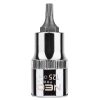 NEO TOOLS Torxdugókulcs 1/2'' T25, 55mm 25 év garanciával 08-751