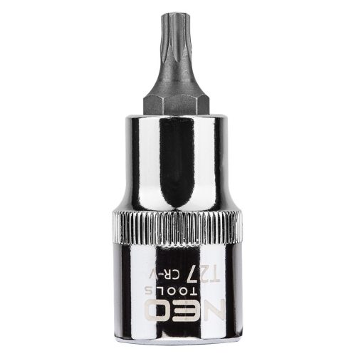 NEO TOOLS Torxdugókulcs 1/2'' T27, 55mm 25 év garanciával 08-752