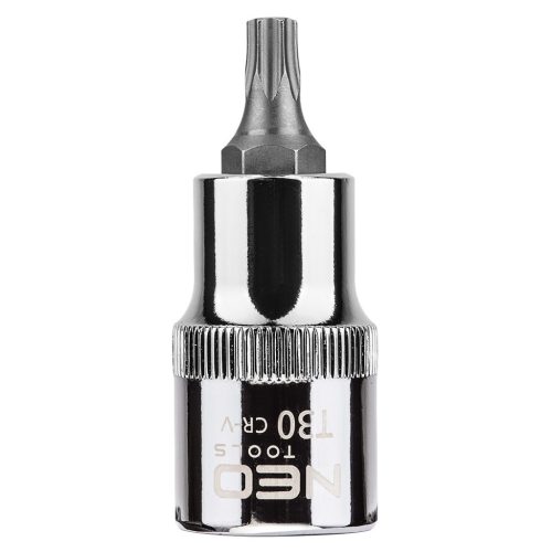 NEO TOOLS Torxdugókulcs 1/2'' T30, 55mm 25 év garanciával 08-753